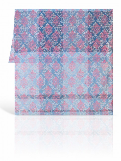 Палантин Женский SN60-ROYAL/BLUE.RED